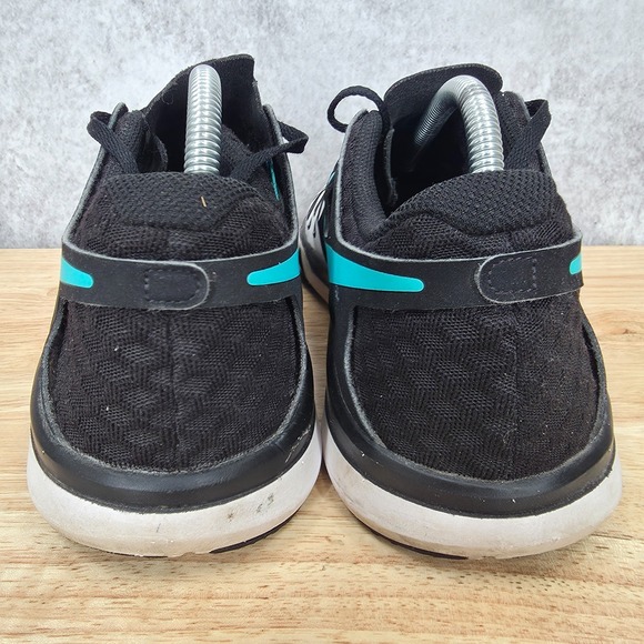 Nike Train Speed 4 Running Shoes Mens 9.5 Black Teal Green Gym Training Sneakers